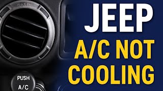Why Your Jeep A/C Blows Warm Air (No Leak Found!)