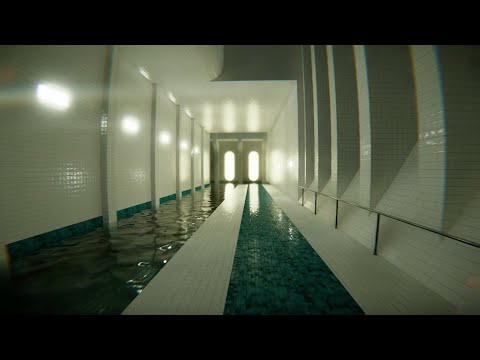 A Backrooms Horror Game with endless pools…
