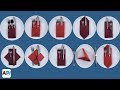10 Maneras de doblar una servilleta | Servilletas de papel decorativas