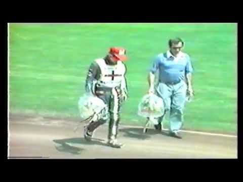 Speedway Welt Finale Pocking 1986