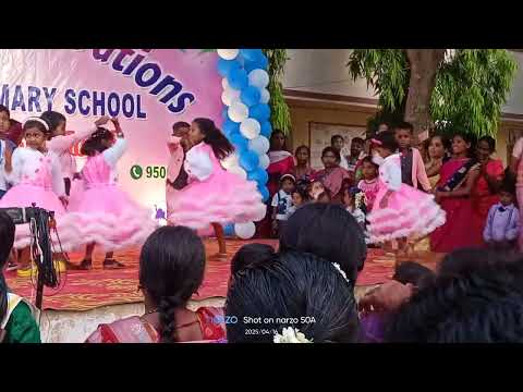 Sowmika valla school anniversary function 16  april 2025...