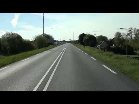 Cab ride bus; Veolia lijn 33: Naaldwijk-Maassluis (10x versneld)