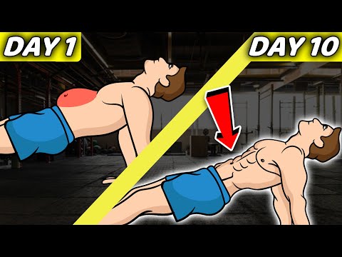 5-Min Different Planks to get 6 Pack Abs