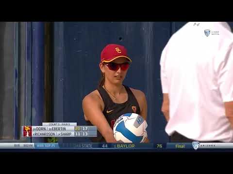 Beach Volleyball: USC 5, Stanford 0 - Highlights 03/02/19