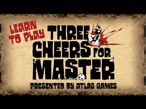Learn to Play Three Cheers for Master