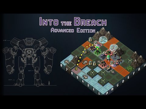 MASSIVE FREE ADVANCED EDITION UPDATE - Into The Breach (HARD MODE) - Part 1