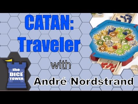 Takras Reviews (The Dice Tower) a portable Catan