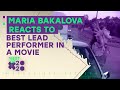Borat 2 Star Maria Bakalova Reacts to Best Lead Performance in a Movie Win