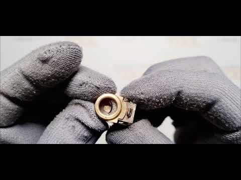 Наконечник для ниппеля колеса YATO 6 мм с соединением для шланга (YT-2371) Наконечник для ниппеля колеса YATO 6 мм с соединением для шланга (YT-2371)