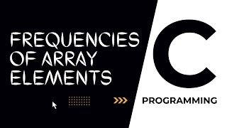 Frequencies of given array elements