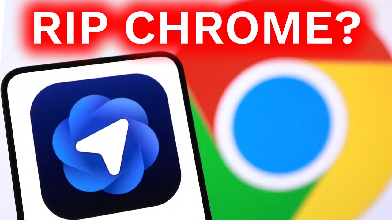 Sam Altman wants to replace Chrome (ChatGPT Atlas)
