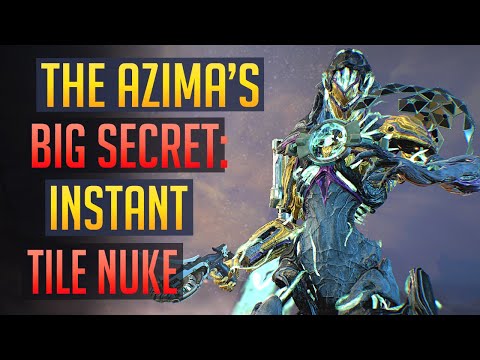 Warframe | AZIMA: The Ultimate Tile Nuke Secret