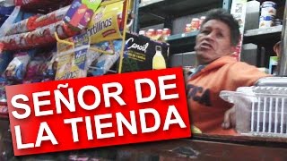 VISITANDO AL SEÑOR DE LA TIENDA!! BROMA
