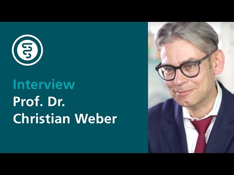 Interview mit Prof. Dr. Christian Weber zu molekularbedingten Triggern in der Atherosklerosefors...