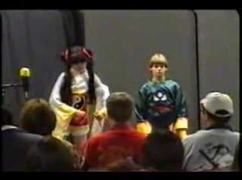 Recca Con 2002 - #17 Meilin Li Syaoran CCS