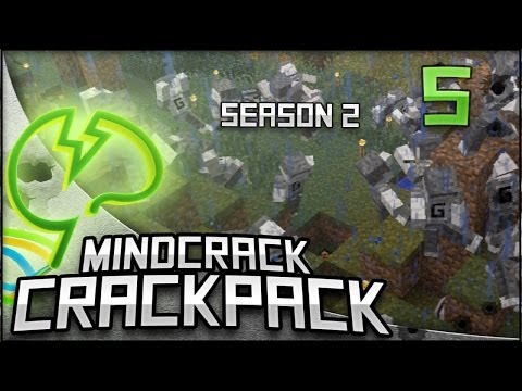 A "Guude" Tree Farm & "Vintage" Ninja Attacks - Mindcrack CrackPack War - S2E05