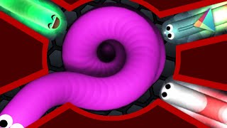 Slither.io - AWESOME MOMENTS - SLITHER.IO GAMEPLAY ( Slitherio Best/Funny Moments )