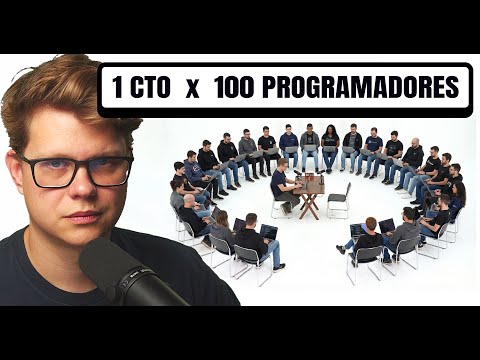 1 CTO vs 100 PROGRAMADORES | ft. FILIPE DESCHAMPS