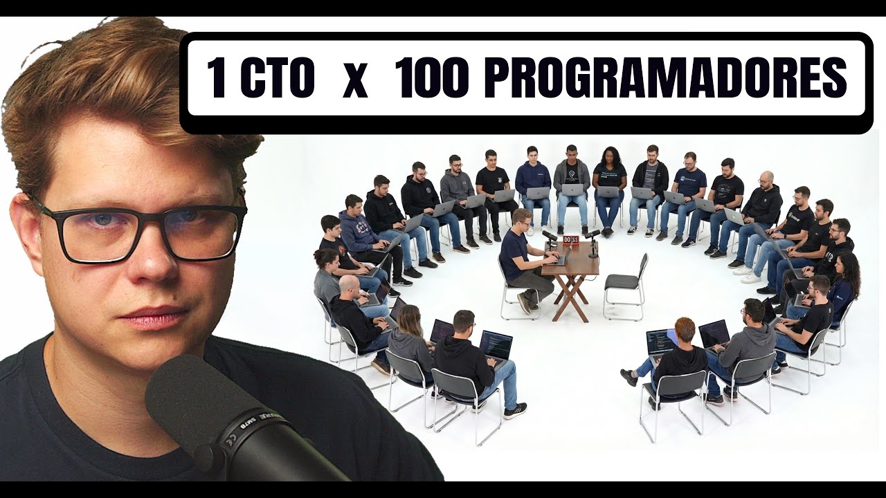 1 CTO vs 100 PROGRAMADORES | ft. FILIPE DESCHAMPS