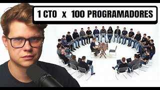 1 CTO vs 100 PROGRAMADORES | ft. FILIPE DESCHAMPS