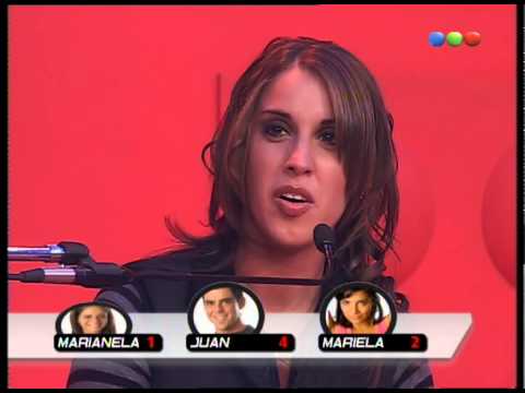 Confesionario De Susana, Nadia – Susana Giménez 2007