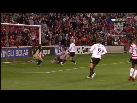 WNT vs. Germany: Abby Wambach Goal - Oct. 20, 2012