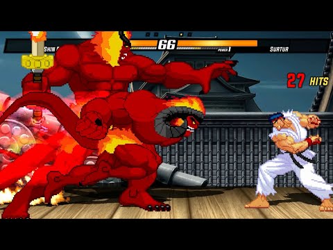SHIN RYU vs SURTUR - Highest Level Amazing EPIC Fight!