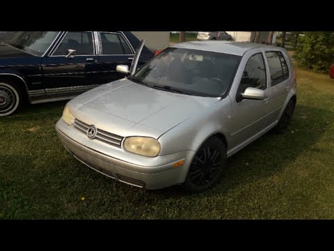 mk4 golf TDI satisfying deep cleaning (episode 1)