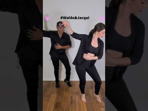 Hesitation Bachata Basic Step | Dominican Bachata Basics With Partner | Waldo & Jacqui