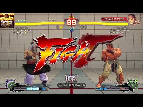 TheOGRyu vs CeramicSugar