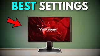 Best Setting For Viewsonic Xg2431