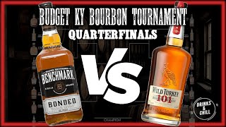 Wild Turkey 101 VS Benchmark Bonded - Quarterfinals, Match 1 | Budget KY Bourbon Bracket