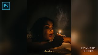 Photo Manipulation - Fuck Love - Making off [Rickhard Photos]