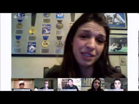 Just the Gi Top Podcast Episode #17 - Mackenzie Dern