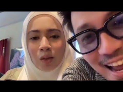 Fattah Amin & Amira Othman Di Istanbul Turkey Sampai Hujung Bulan Januari 