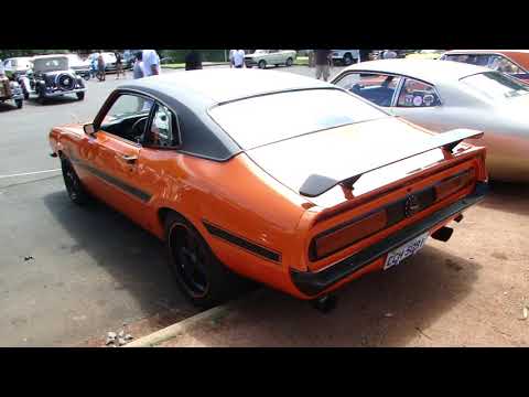 Opala V8 Studebaker Pick Up rodagem dupla - Encontro V8 & Cia