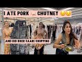 I ATE PORK CHUTNEY N Did Dher Saari Shopping In China Priyankatyagi Vlog China