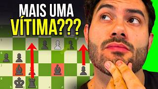 Mais uma vítima da Defesa Índia do Rei?? Em busca do top3 do chess.com
