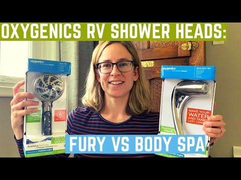 Oxygenics Fury vs Body Spa Install, Review and Comparison!