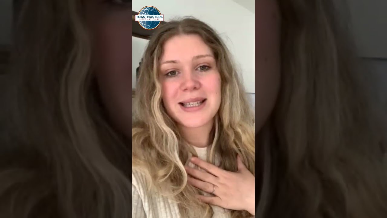 Meet a Toastmaster: Diana Robertson