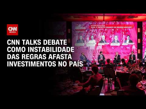 CNN Talks debate relação entre segurança jurídica e investimentos no Brasil; veja como foi | HORA H
