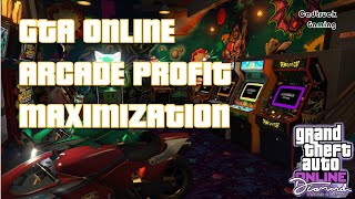 GTA Online - MAXIMIZE ARCADE INCOME $$$