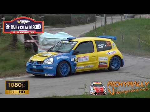 29° Rally Citta' di Schio 2020 | SHOW & MISTAKE | RICKYRALLY Videoproduction