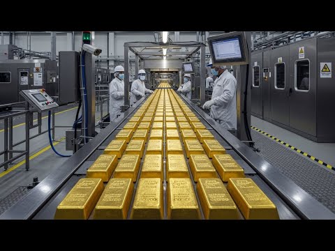 How Gold Is Made Inside the World’s Most Precise Industry  production process