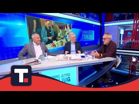 Srbin (ne)rado čita? - Dragan Begović • DOBRO JUTRO TANJUG