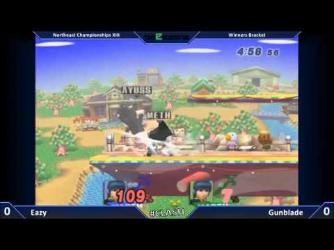 NEC 13 - Gunblade vs Eazy - SSBB