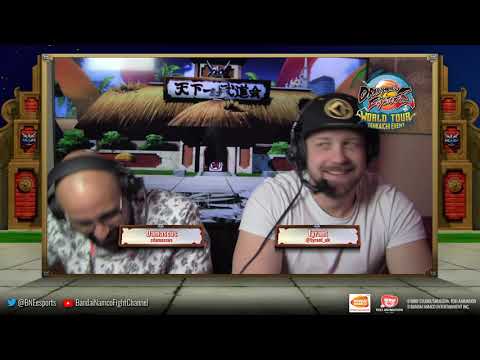 Dragon Ball FighterZ World Tour 2019/2020 - Celtic Throwdown 2019 Day 1 Part 2