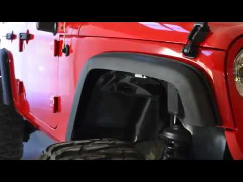 TrailMods Jeep JK Removeable Fender Flares