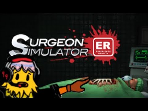 Sono diventato un DOTTORE è HO OPERATO un paziente?! || Surgeon Simulator VR