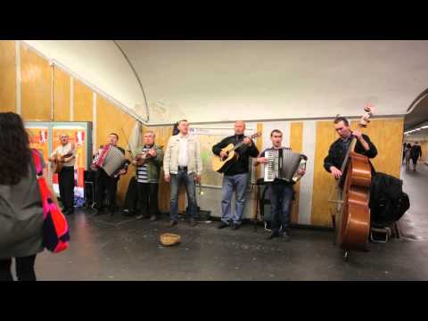 Balkan Music from Ukraine in Paris